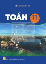 Sách giáo khoa Toán 11 - Tập một - Kết nối tri thức 2026-2027